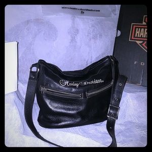 nice leather Harley Davidson purse